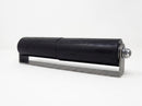 Pro Gate Supply 12" Heavy-Duty Slide Gate Guide Rollers with Weld On Bracket – Steel Core with Hardware (Single Unit) | Pro Gate Supply