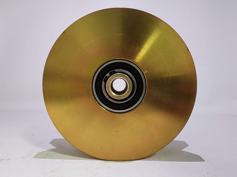 6" V Groove Heavy Duty Wheel