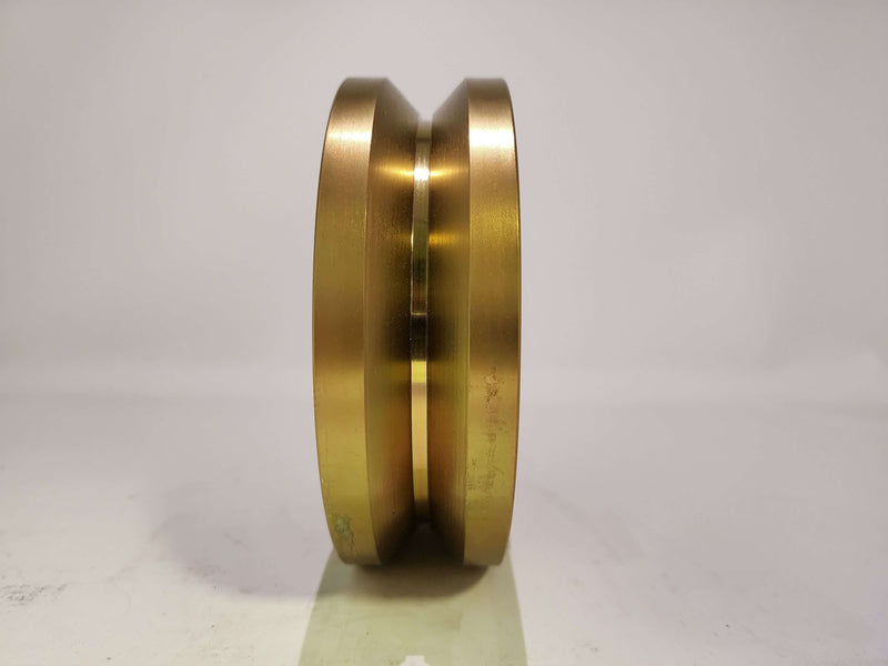 6" V Groove Heavy Duty Wheel