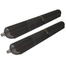 GatorPro® 7" Lift Off Bullet Hinge Tear Drop Heavy Duty Weld-On (Pair)