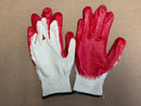Latex Dipped Palm Coated General Purpose Work Gloves
