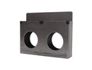 1-1/2" Double Hole Lockbox Weldable