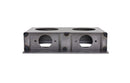 1-1/2" Double Hole Lockbox Weldable
