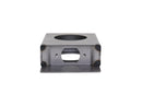 1-1/4" Single Hole Lockbox Weldable
