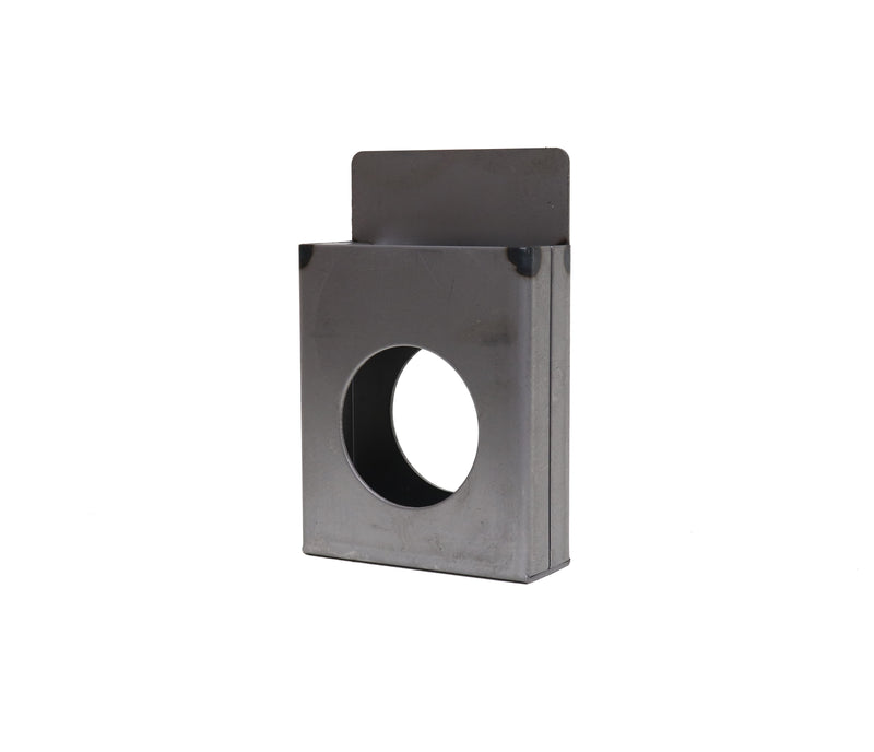 1-1/4" Single Hole Lockbox Weldable