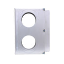 1-1/4" Double Hole Lockbox Weldable