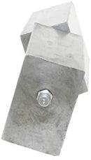 7" Rectangle Block Hinge