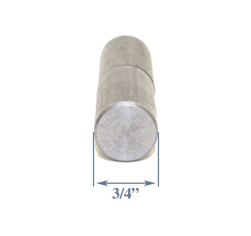 GatorPro 3" Round Barrel Hinge