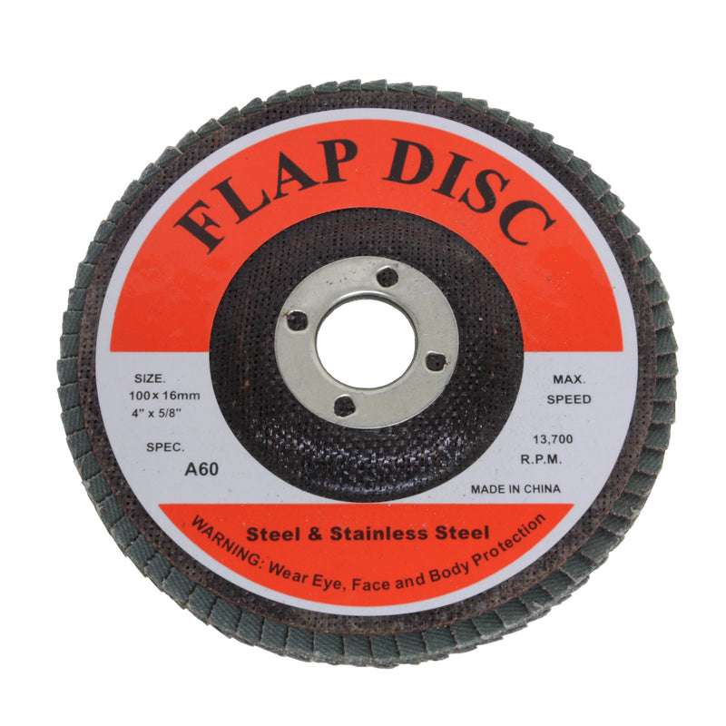 4" Flap Disc [10 Pack]