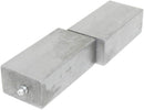 7" Rectangle Block Hinge