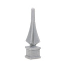 5/8" Cast Iron Ornamental Finial Spear Point