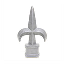 5/8" Cast Iron Ornamental Finial Spear Tri Point