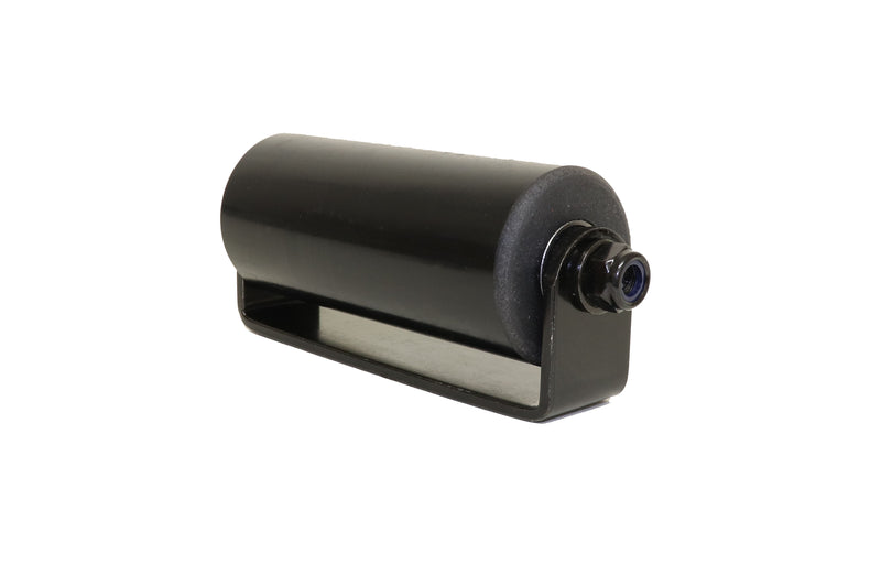 6" Non Marring Bolted Slide Gate Top Guide Rubber Roller Pair