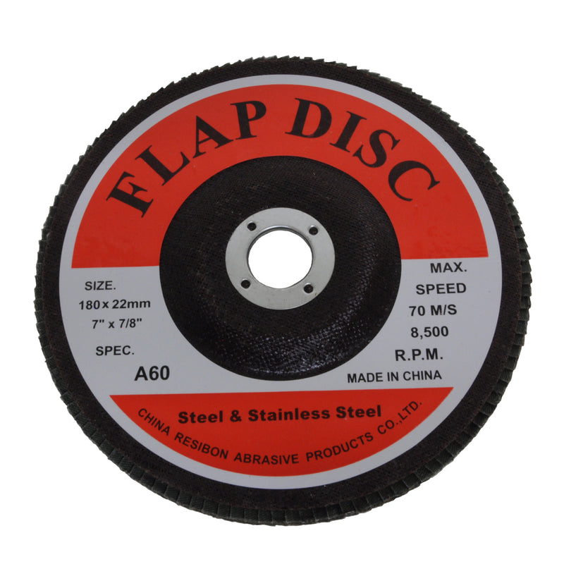 7" Flap Disc [10 Pack]