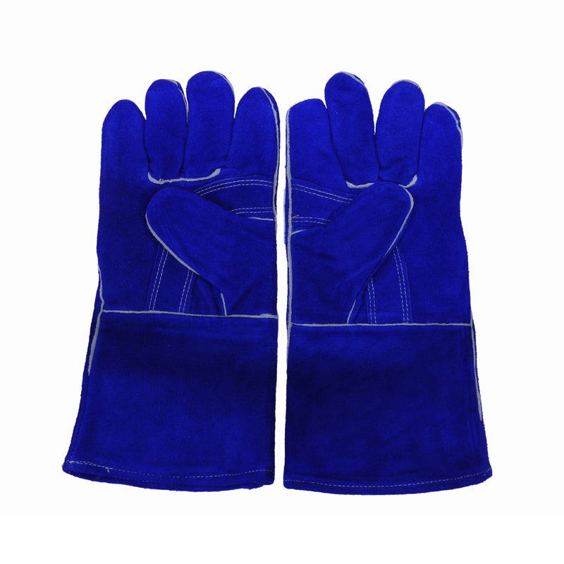 Blue Welding Glove