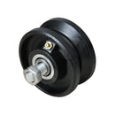 3" V Groove Cast Iron Wheel