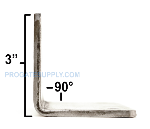 6x6 Angle Mount Bracket